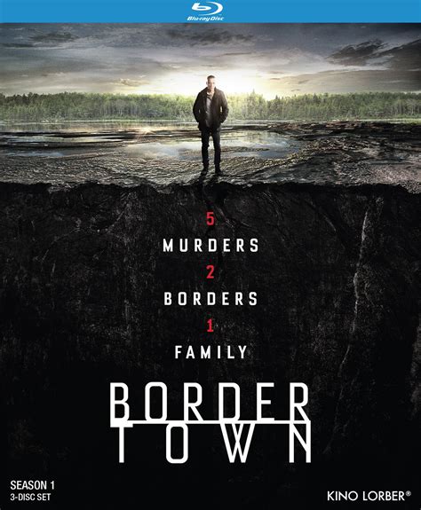 Bordertown Season 1 .